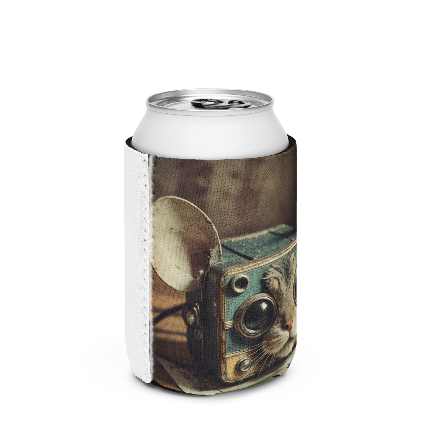 Lensqueak Can cooler