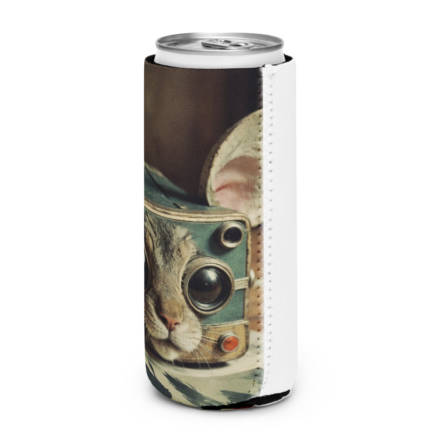 Lensqueak Can cooler