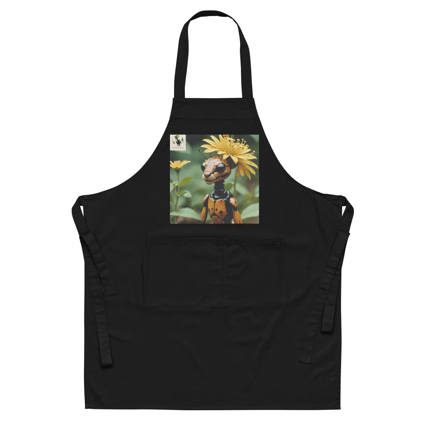 "Jagantula" Organic cotton apron