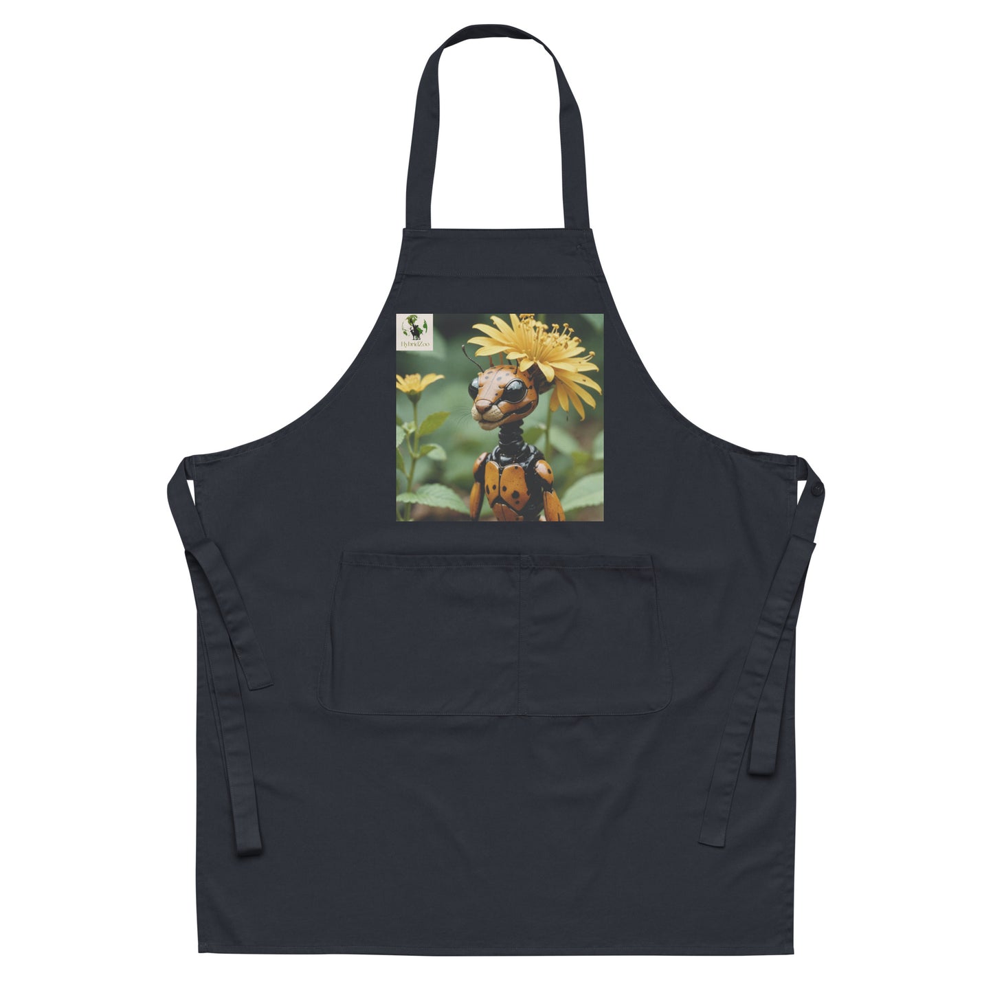 "Jagantula" Organic cotton apron