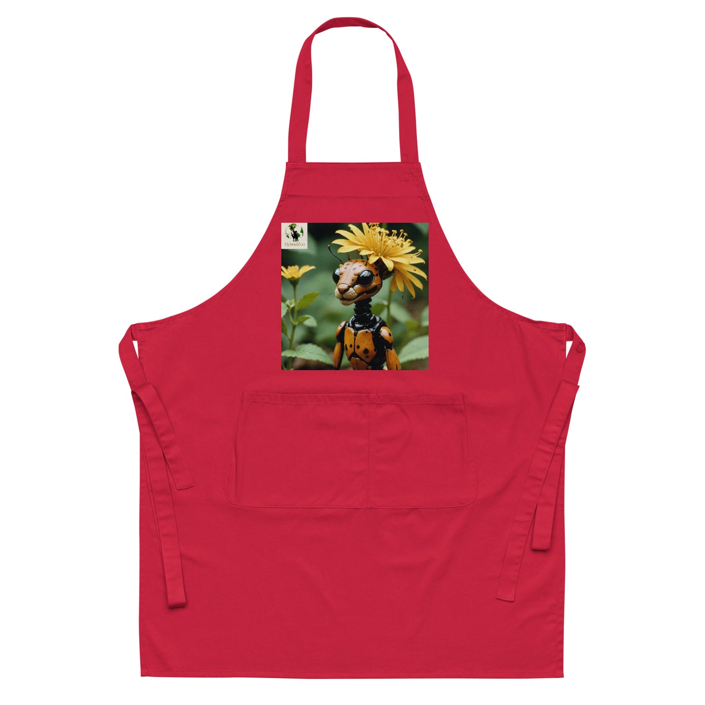 "Jagantula" Organic cotton apron