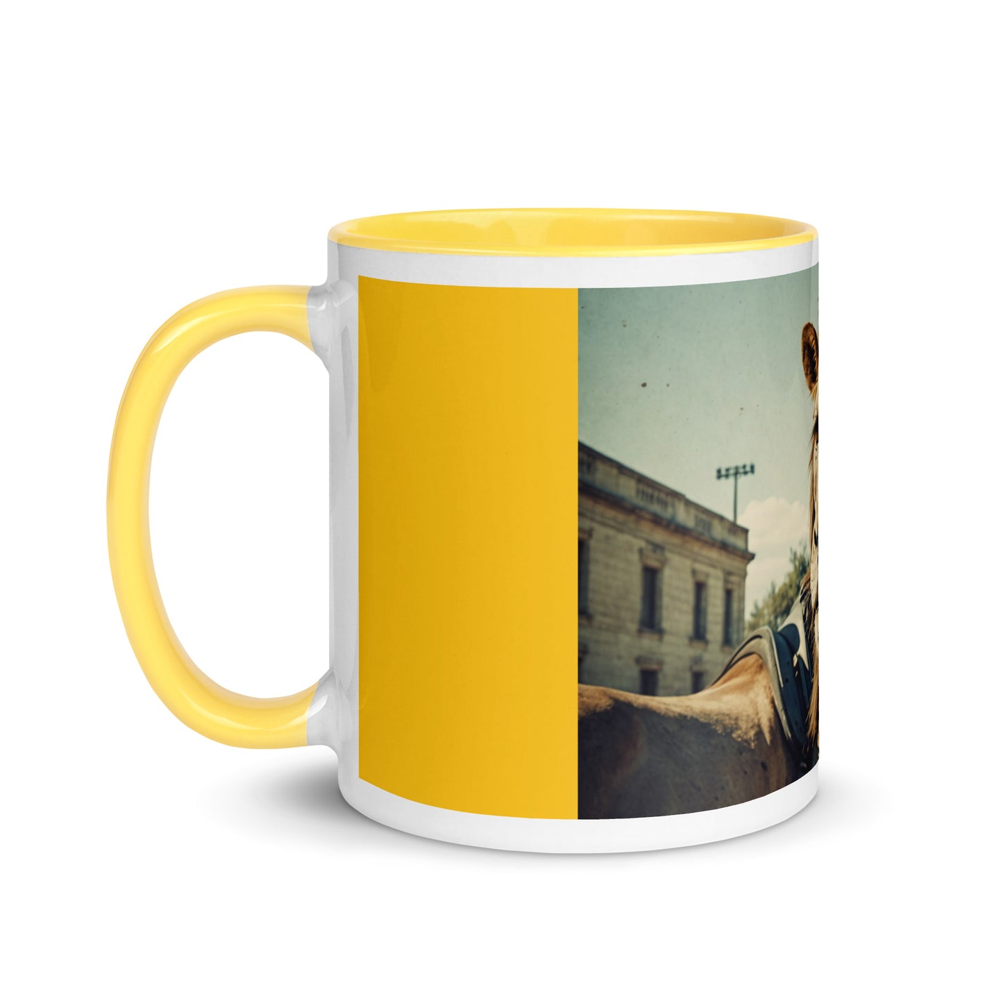 Mug with Color Inside